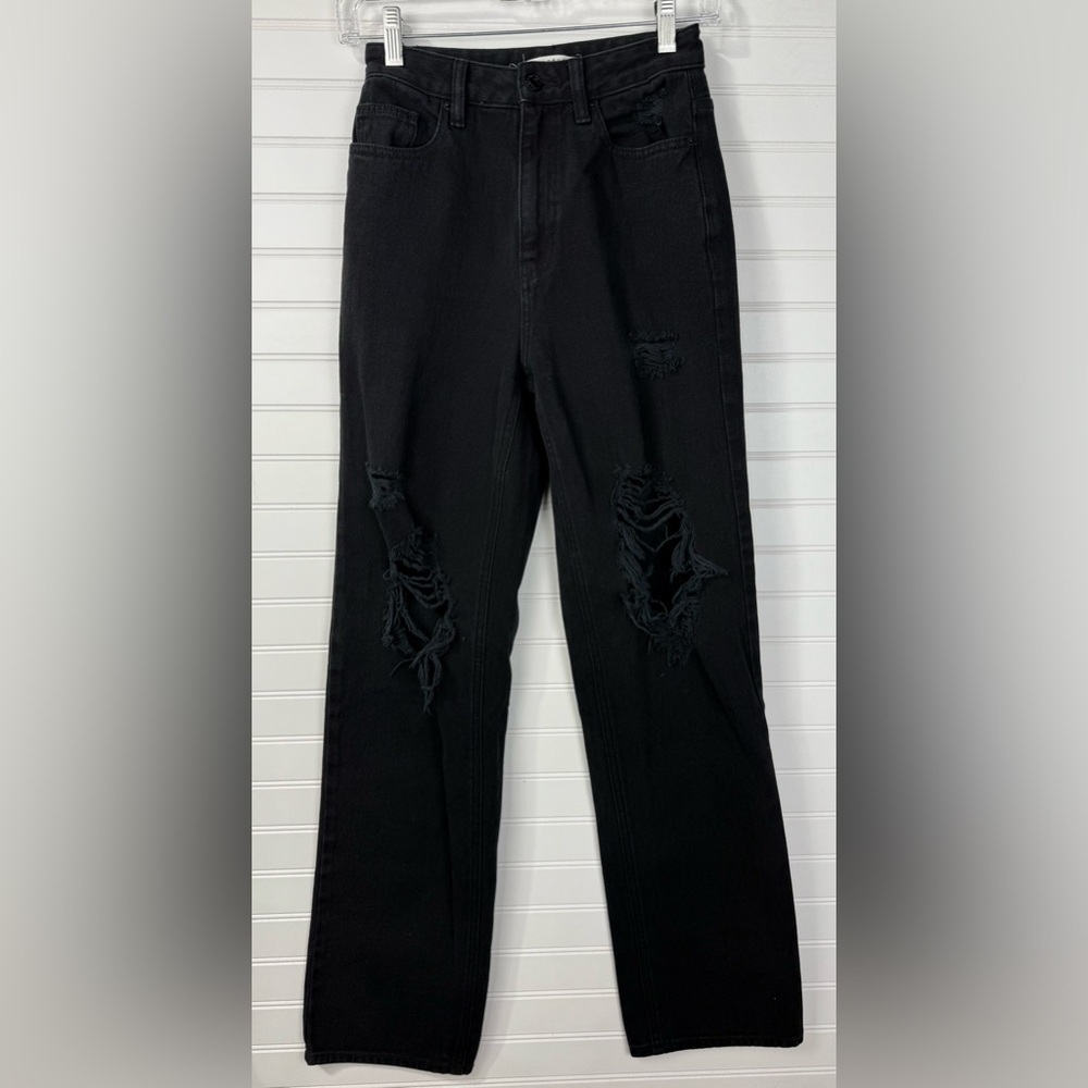 Pacsun juniors 90’s boyfriend jean. Black Size 24